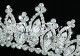 Свадебная диадема «Царица»